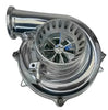 Image of KC Polished 63/73 Turbo - .84 AR - 3.5" Metal CCV For 94-98 Ford 7.3 Powerstroke