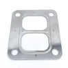Image of KC Polished 63/73 Turbo - .84 AR - 4" Plastic CCV For 94-98 Ford 7.3 Powerstroke