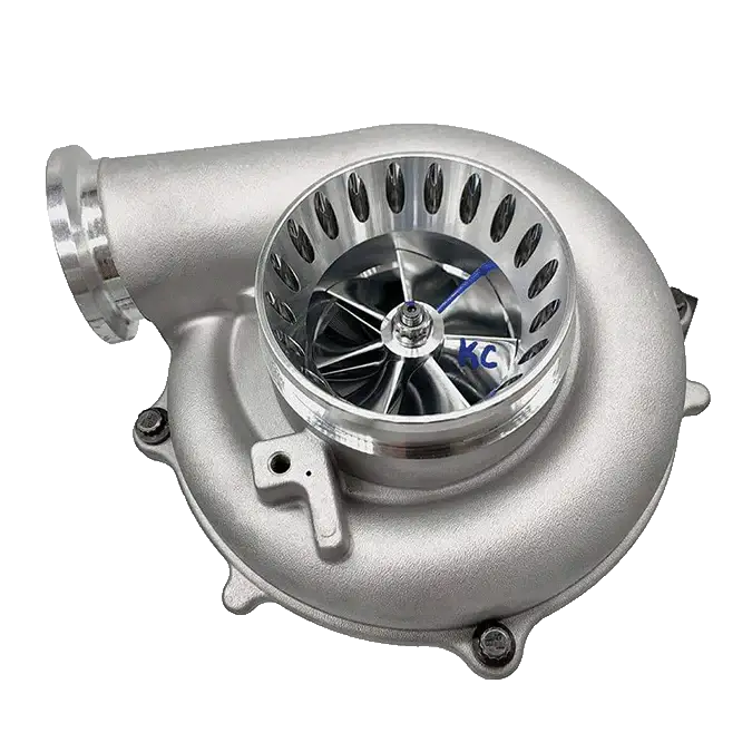 Image of KC KC300x Stage 3 Standard Turbo For 94-98 Ford 7.3L Powerstroke (Plastic CCV)