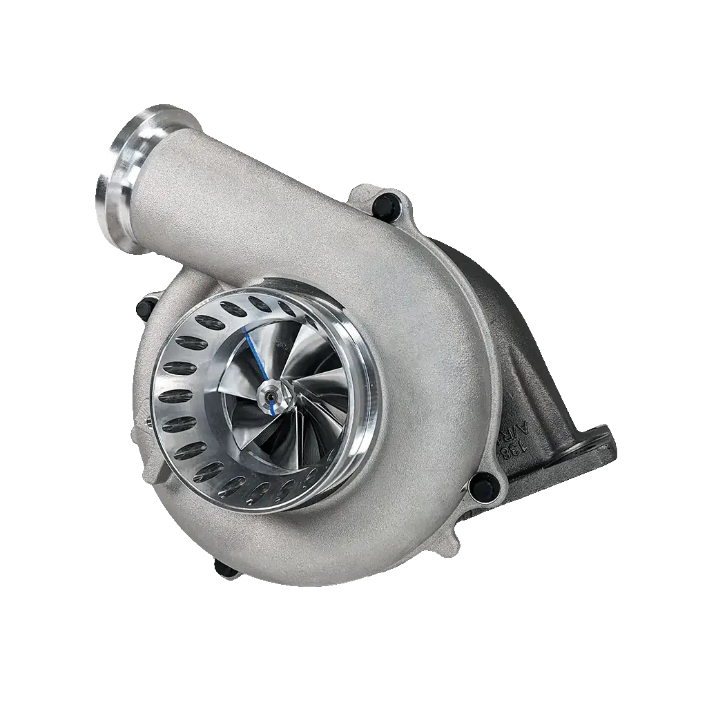 Image of KC Stock Plus Billet Raw Turbo .84 A/R For 1994-1998 Ford 7.3L Powerstroke OBS