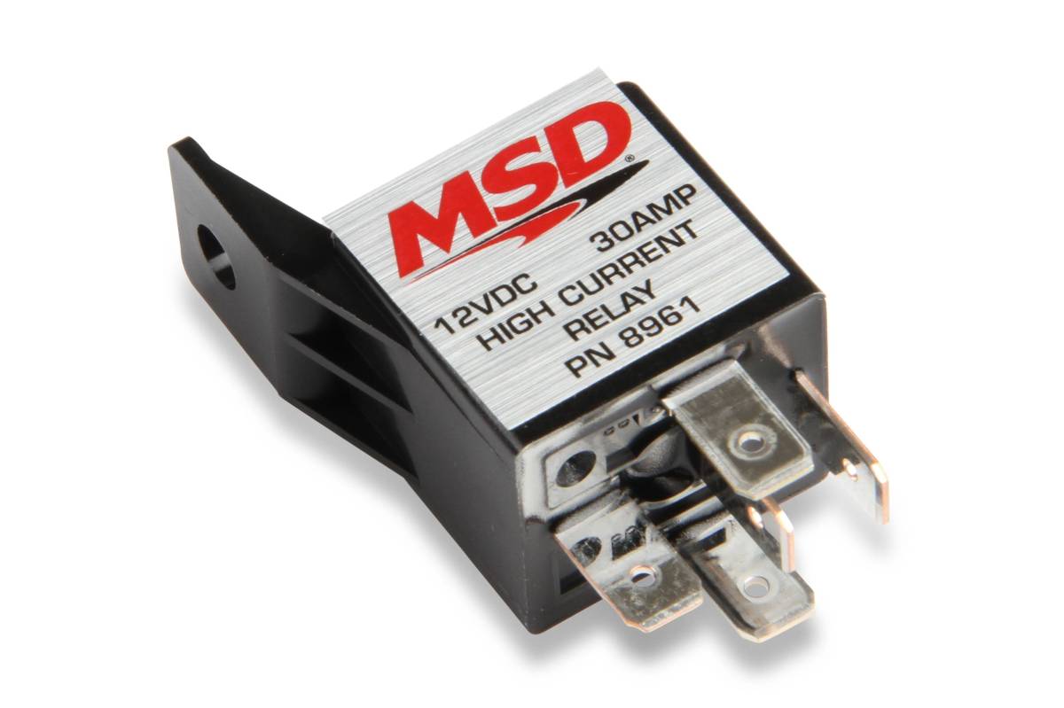 MSD　7AL 強化点火装置 MSD 7AL-3 Ignition Control Box - RPM Activated Switch - Black