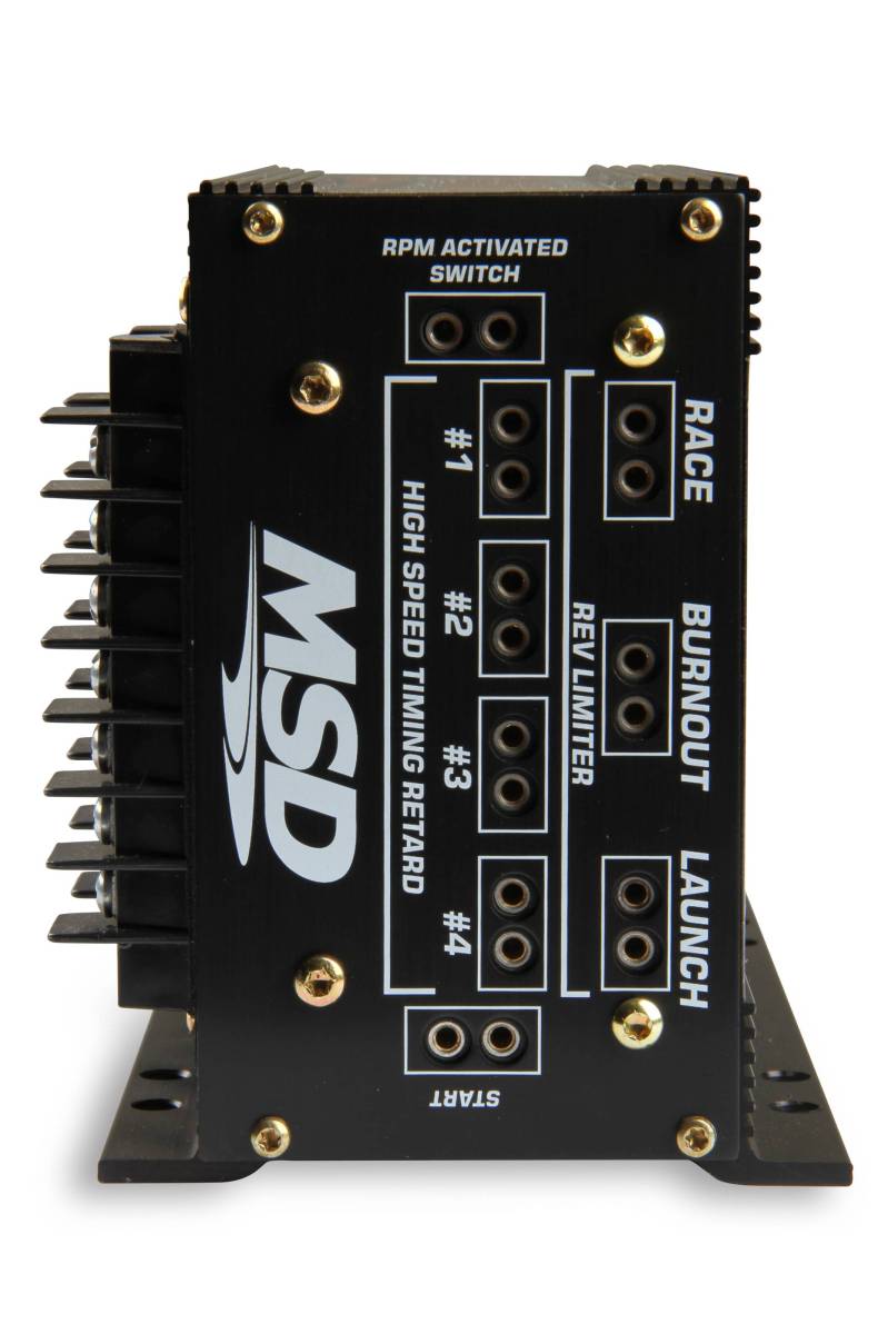 MSD　7AL 強化点火装置 MSD 7AL-3 Ignition Control Box - RPM Activated Switch - Black