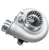 Image of KC Jetfire 10 Blade Stage 1 Raw Finish Turbo (61/64) For 04-07 6.0L Powerstroke
