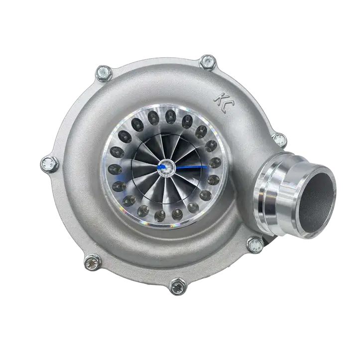 Image of KC Whistler Stage 1 Drop In 10 Blade Turbo For 2011-2019 6.7L Powerstroke