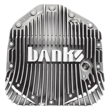 Image of Banks Differential Covers 14-Bolt AAM Rear Axle Natural Alloy For 19-23 Ram/GMC