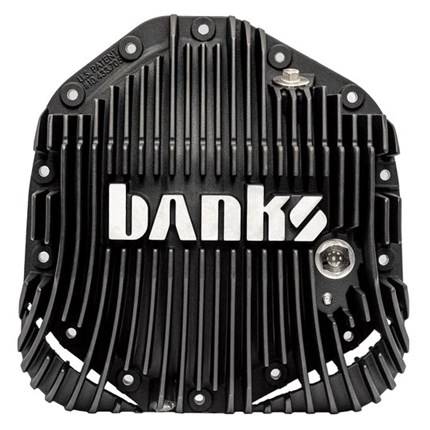 Image of Banks Differential Covers 14-Bolt AAM Rear Axle - Black Ops For 19-23 Ram/GMC