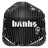 Image of Banks Differential Covers 14-Bolt AAM Rear Axle - Black Ops For 19-23 Ram/GMC