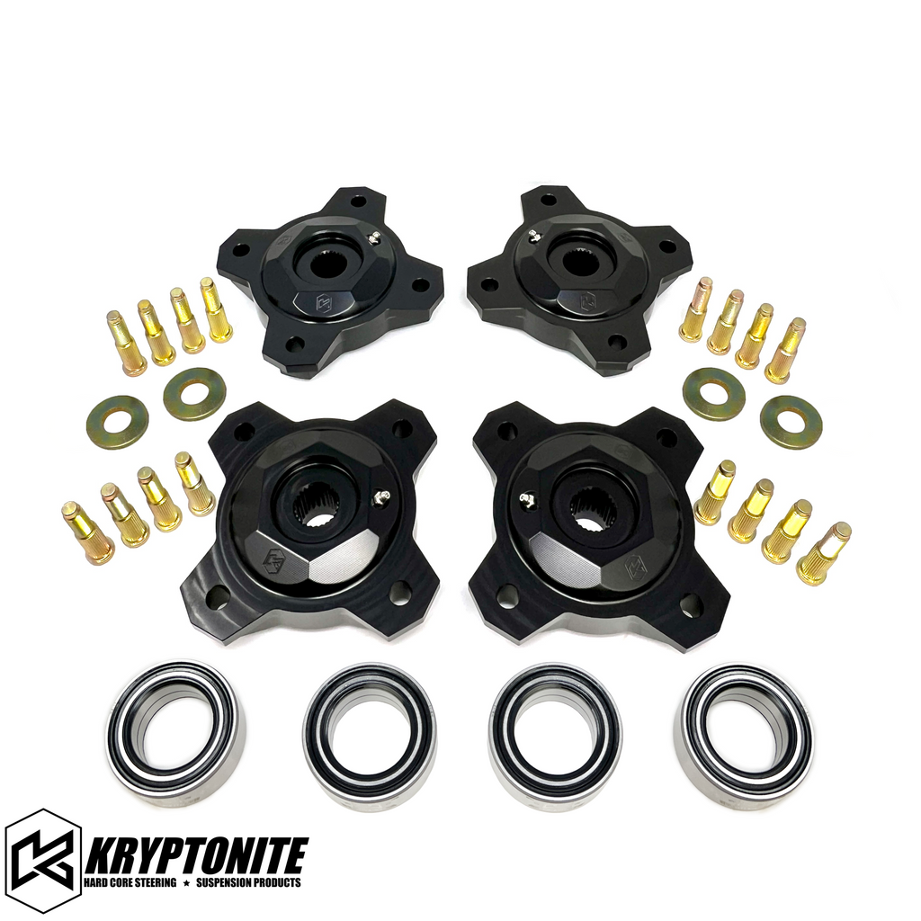 Image of Kryptonite Death Grip Deluxe Hub Assembly Kit For 14-22 Polaris RZR XP/ Turbo S