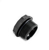 Image of Rudy's Black Fuel Filter Bypass w/ WIF Plug For 01-16 GM 6.6L Duramax LB7 LLY LBZ LMM LML