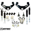 Image of Kryptonite Stage 3 Leveling Kit With Bilstein Shocks For 11-19 Chevy/GMC 2500HD/3500HD
