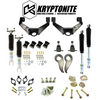 Image of Kryptonite Stage 3 Leveling Kit/Bilstein Shocks/Cam Bolts/Alignment Pin Kit 11-19 GM 2500HD 3500HD
