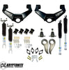 Image of Kryptonite Stage 3 Leveling Kit & Bilstein Shocks For 20-23 Chevy/GMC 2500 3500