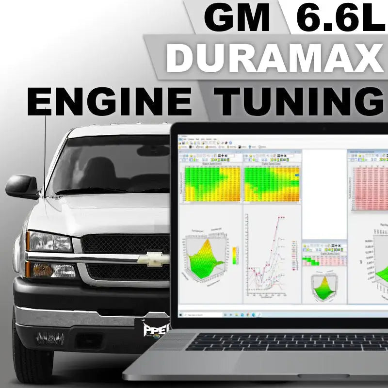 Image of PPEI Engine Tuning For 2004.5-2005 GM 6.6L LLY Duramax