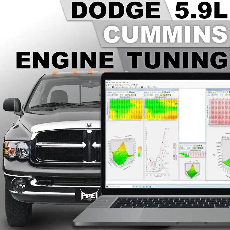 Image of PPEI Engine Tuning For 2003-2005 Dodge 5.9L Cummins
