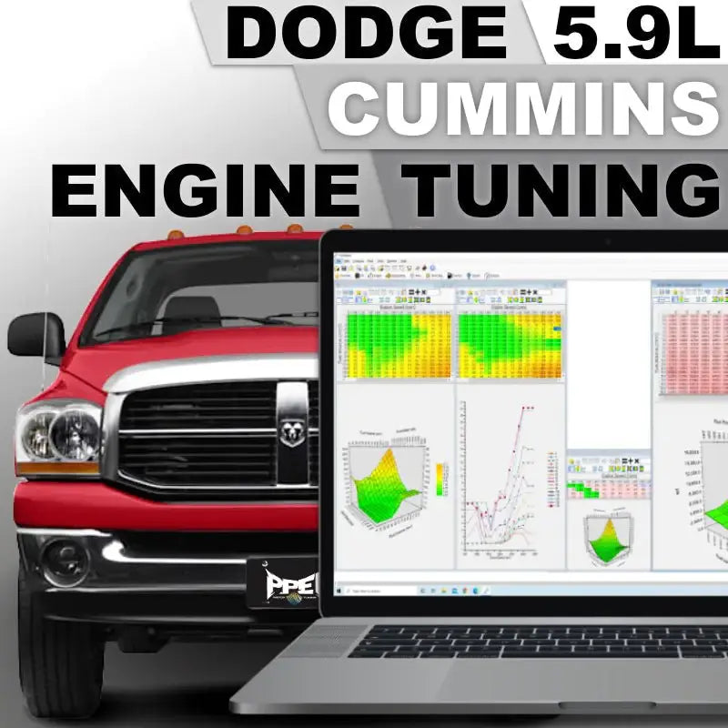 Image of PPEI Engine Tuning For 2006-2007 Dodge 5.9L Cummins