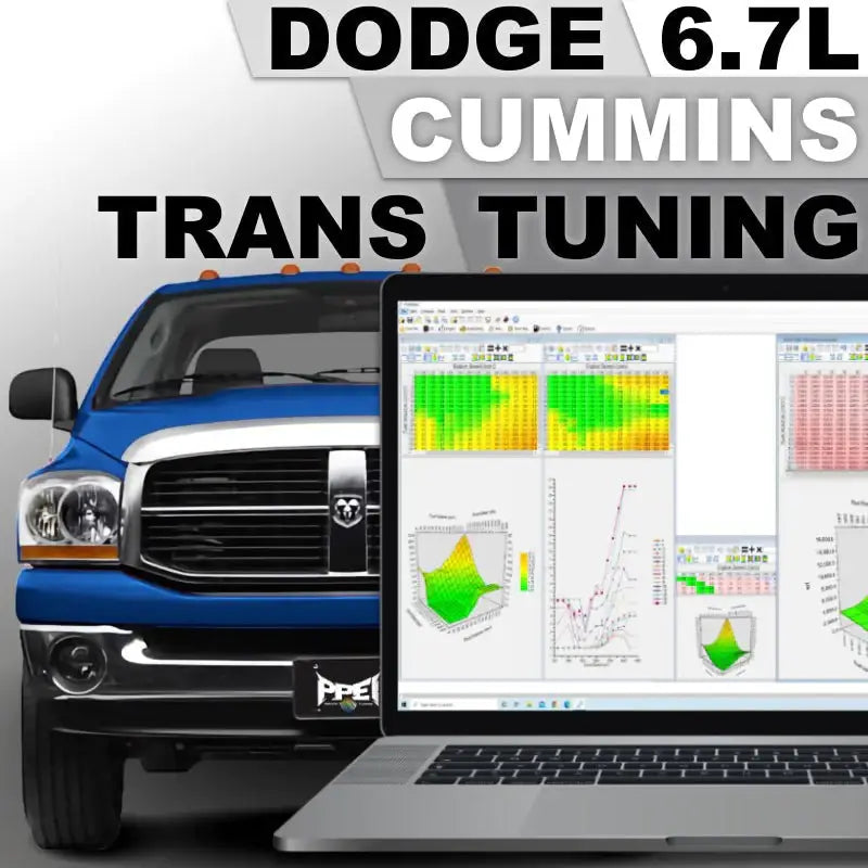 Image of PPEI Transmission Tuning For 2007-2009 Dodge 6.7L Cummins 68RFE