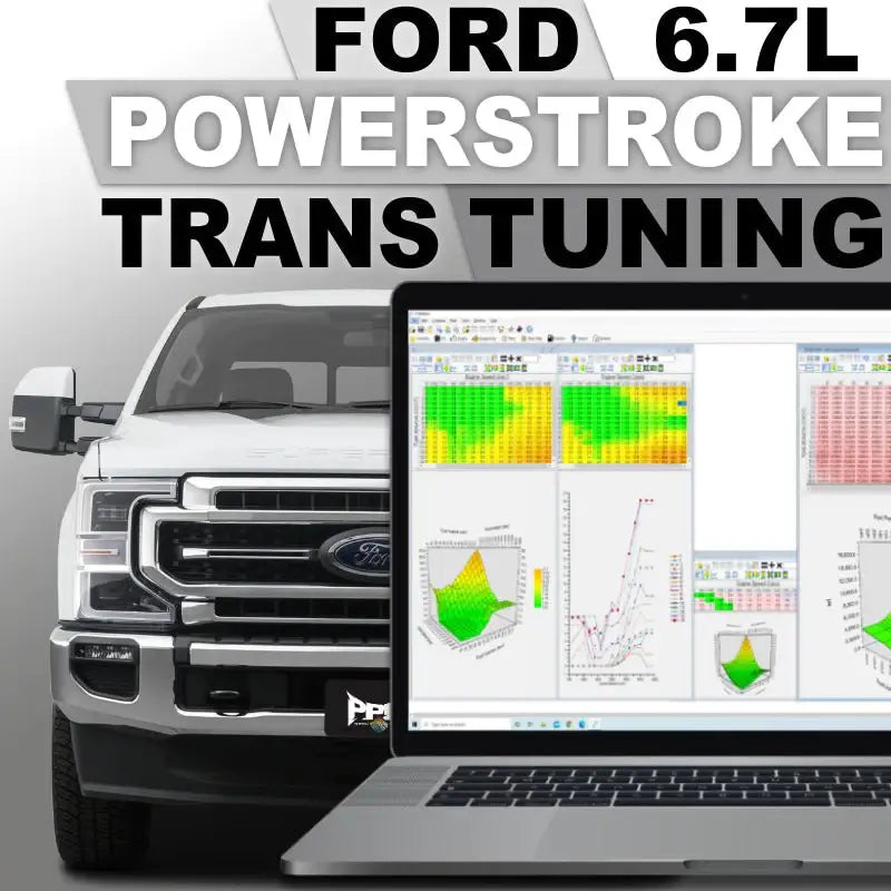 Image of PPEI Transmission Tuning For 2020-2022 Ford 6.7L Powerstroke