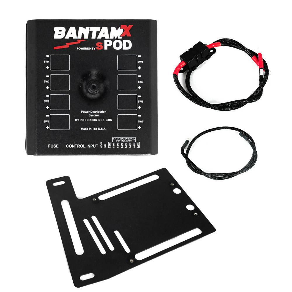 Image of sPOD BantamX Wireless Switch Controller For 07-18 Jeep Wrangler JK
