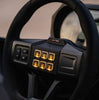 Image of sPOD SourceLT/Mini6 Steering Wheel Mount Kit For 2020-2024 Polaris