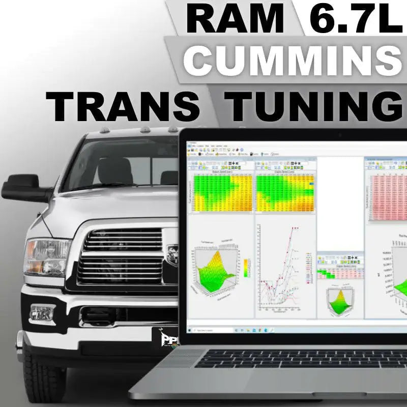 Image of PPEI Transmission Tuning For 2010-2012 RAM 6.7L Cummins 68RFE