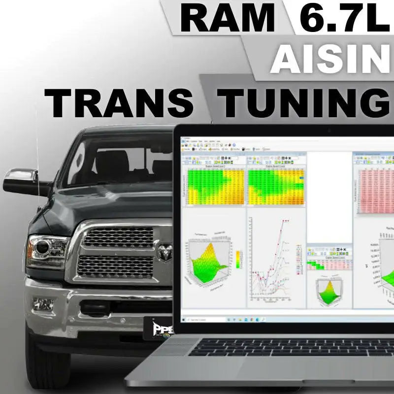 Image of PPEI Transmission Tuning For 2013-2018 RAM 6.7L Cummins Aisin