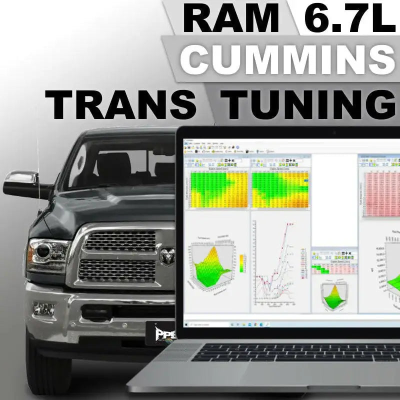 Image of PPEI Transmission Tuning For 2013-2018 RAM 6.7L Cummins 68RFE