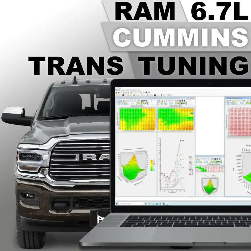 Image of PPEI Transmission Tuning For 2019-2021 RAM 6.7L Cummins 68RFE