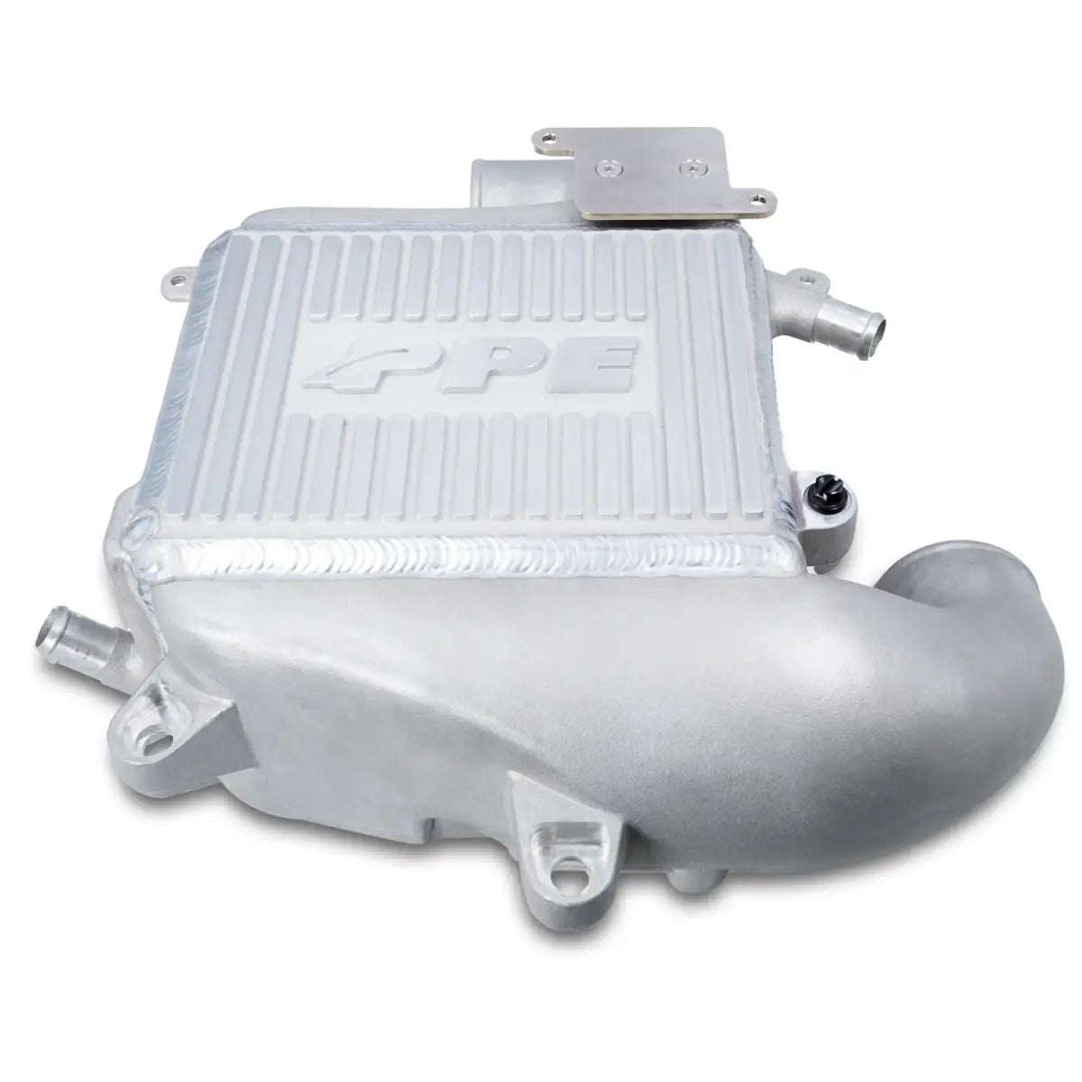 Image of PPE Air To Water Intercooler Kit Raw For 2020-2024 GM 3.0L LM2 / LZO Duramax