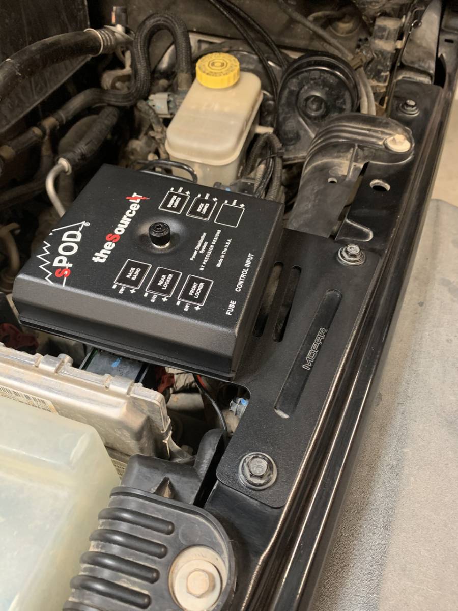Image of sPOD SourceLT For 2009-2018 Jeep Wrangler JK/ JL