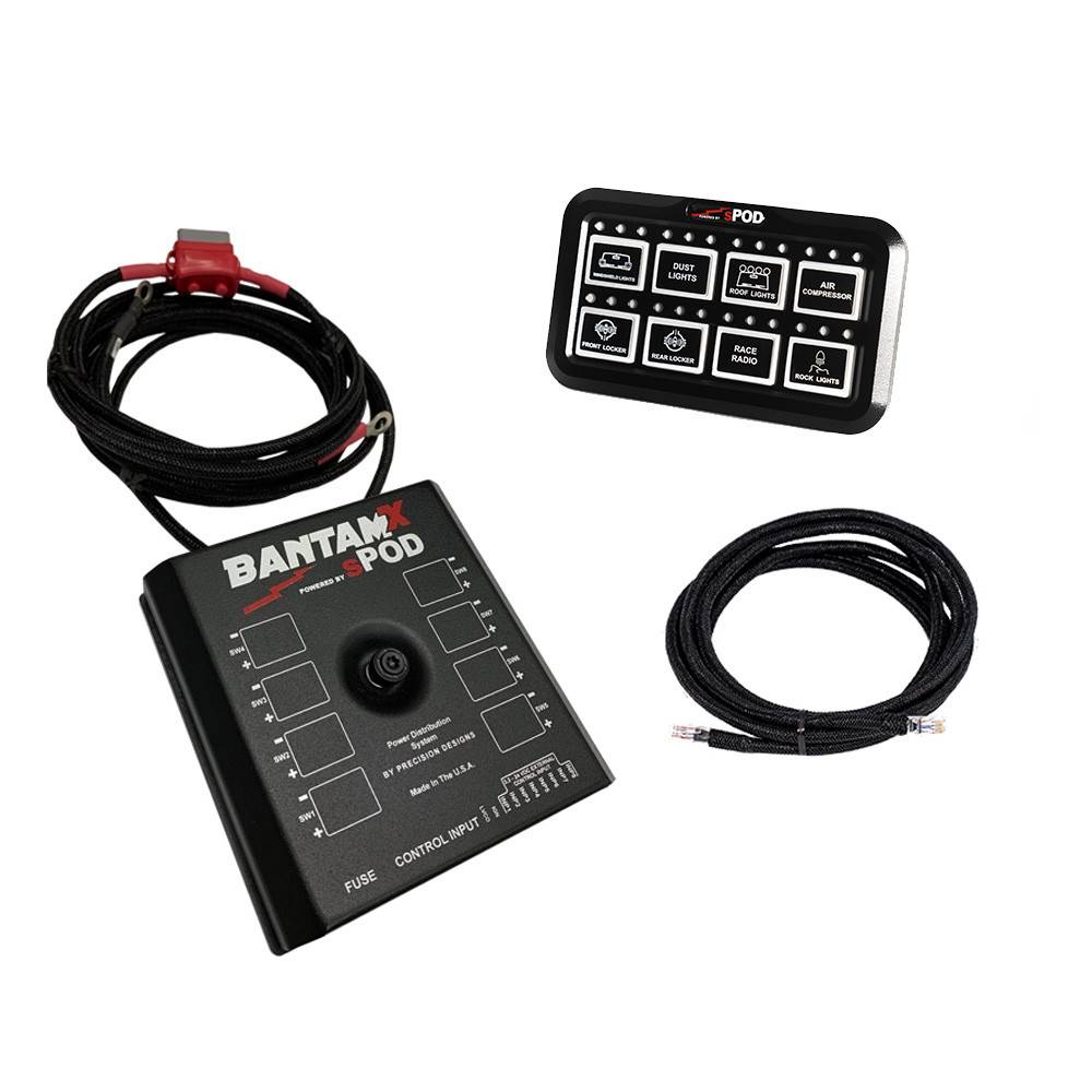 Image of sPOD HD BantamX Vehicle Kit For 2022-2023 Toyota Tundra