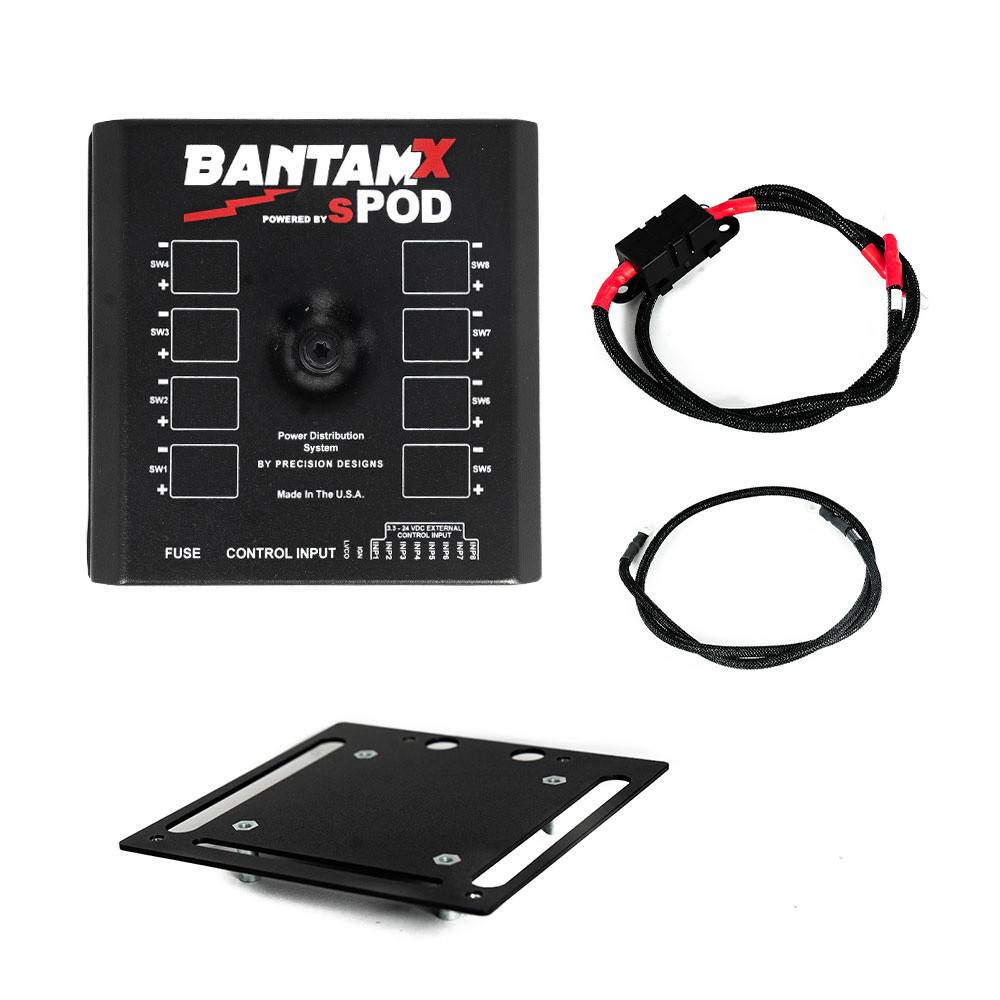 Image of sPOD BantamX Wireless Switch Controller 36" - Black - Universal
