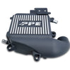 Image of PPE Air To Water Intercooler Kit Brushed For 2020-2024 GM 3.0L LM2 / LZO Duramax