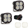 Image of Baja Design XL Sport Clear Wide Cornering Light Pod Kit w/ Wiring & Clear Guards