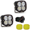 Image of Baja Designs XL Sport Clear Driving/Combo Light Pod Kit w/ Wiring & Amber Guards