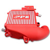 Image of PPE Air To Water Intercooler Kit Red For 2020-2024 GM 3.0L LM2 / LZO Duramax