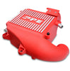 Image of PPE Air To Water Intercooler Kit Red For 2020-2024 GM 3.0L LM2 / LZO Duramax