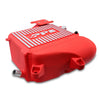 Image of PPE Air To Water Intercooler Kit Red For 2020-2024 GM 3.0L LM2 / LZO Duramax