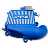 Image of PPE Air To Water Intercooler Kit Blue For 2020-2024 GM 3.0L LM2 / LZO Duramax