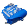 Image of PPE Air To Water Intercooler Kit Blue For 2020-2024 GM 3.0L LM2 / LZO Duramax