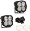 Image of Baja Designs XL Pro LED Driving/Combo Light Pod Kit w/ Wiring & Rock Guards