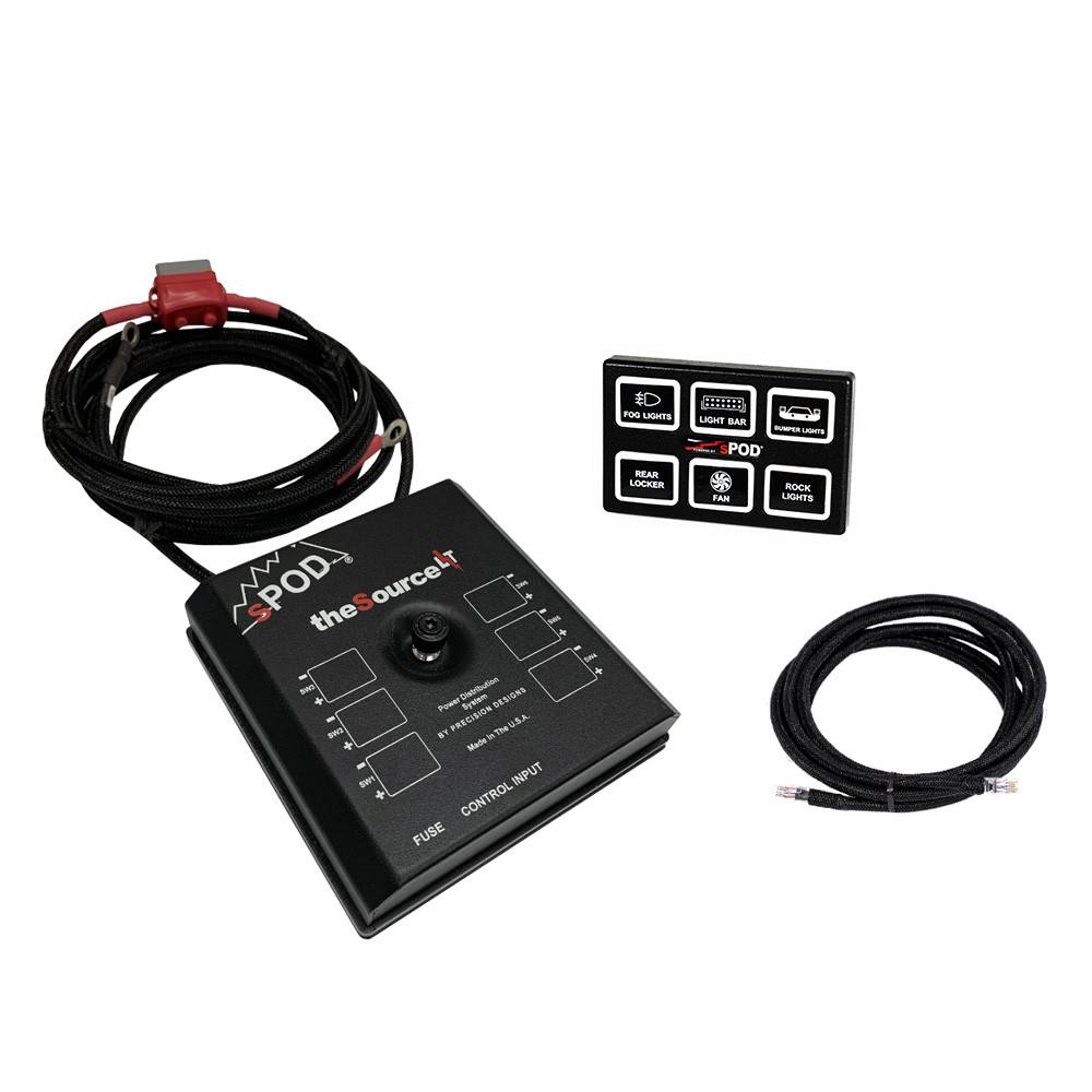 Image of sPOD Mini6 SourceLT Vehicle Kit For 2022-2023 Toyota Tundra