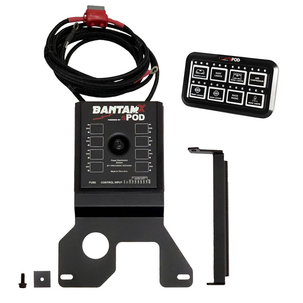 Image of sPOD BantamX HD For Jeep JL V8 - Universal