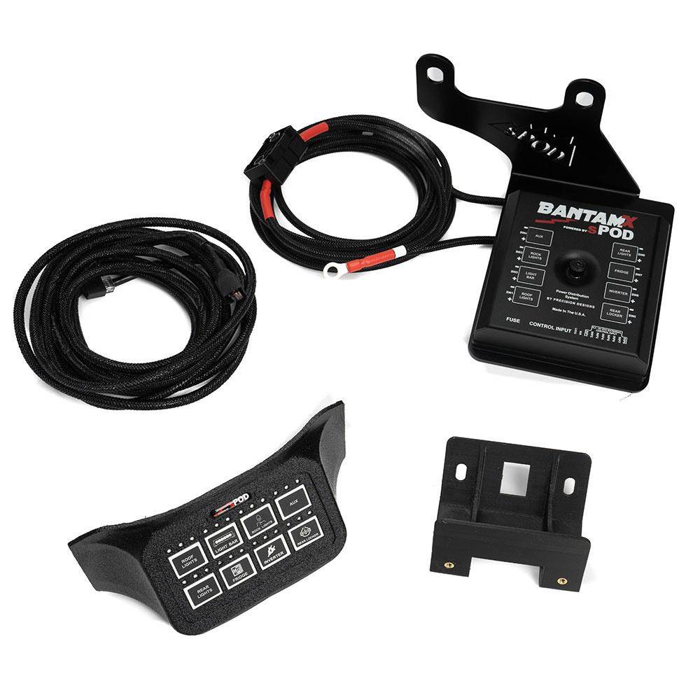 Image of sPOD HD BantamX Kit For 19-23 Mercedes-Benz Sprinter 1500/2500/3500/XD