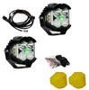 Image of Baja Designs LP4 Pro Driving/Combo Pod Kit w/ Green Backlight-Wiring-Rock Guards