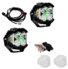Image of Baja Designs LP4 Pro Driving/Combo Pod Kit w/ Green Backlight-Wiring-Rock Guards