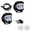 Image of Baja Designs LP4 Pro Driving/Combo Pod Kit w/ Blue Backlight-Wiring-Rock Guards