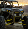 Image of Baja Designs LP4 Pro Driving/Combo Pod Kit w/ Blue Backlight-Wiring-Rock Guards