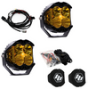 Baja Designs LP4 Pro Amber Driving/Combo LED Light Pod Kit W/ Amber Backlight