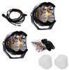 Image of Baja Designs LP4 Pro Driving/Combo Pod Kit w/ Amber Backlight-Wiring-Rock Guards