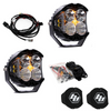 Image of Baja Designs LP4 Pro Driving/Combo Pod Kit W/ Amber Backlight-Wiring-Rock Guards